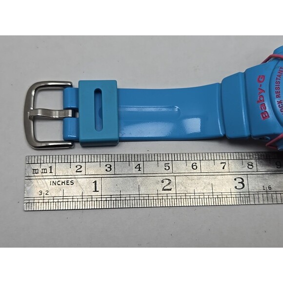 Casio Baby-G Blue and Pink Watch - Picture 8 of 11
